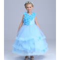 floor length dancing gowns royal party princess frocks children sweet clothes lovely baby girls flower girls dresses